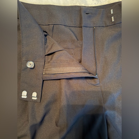 INC International Concepts Black High Waist Shorts - Picture 4 of 12